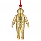 Waterford 2024 Christmas Spaceman Golden Ornament