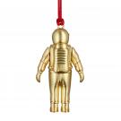 Waterford 2024 Christmas Spaceman Golden Ornament