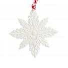 Wedgwood 2024 Christmas Ornament Snowflake