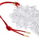 Waterford 2024 Annual Snow Star Dated Ornament