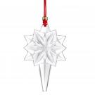 Waterford 2024 Annual Snow Star Dated Ornament