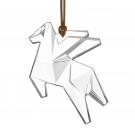 Waterford 2024 Origami Pegasus Ornament