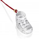 Waterford 2024 Baby's First Christmas Boot Dated Ornament