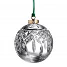 Waterford 2024 Lismore Bauble Ornament, Clear