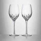 Waterford Lismore Essence Chardonnay White Wine Glasses, Pair