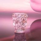 Lalique Pink Bacchantes 9.5" Vase