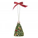 Spode Christmas Tree Bell Ornament