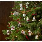 Spode Christmas Tree Tartan Nutcracker Ornament