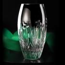 Cashs Ireland, Shamrock 10" Rose Crystal Vase