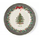 Spode Christmas Tree Annual 2024 Collector Plate, Single