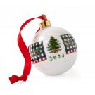 Spode 2024 Christmas Tree Annual Dated Ball Ornament