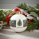 Spode 2024 Christmas Tree Annual Dated Ball Ornament