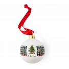 Spode 2024 Christmas Tree Annual Dated Ball Ornament