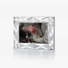 Baccarat Crystal Louxor 4x6" Horizontal Picture Frame