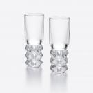 Baccarat Crystal Louxor Vodka Glasses, Pair