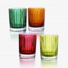 Baccarat Harmonie Joy Intense Colored DOF Tumblers, Set of 4