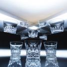 Baccarat Crystal, Everyday Classic II Assorted DOF Tumblers, Gift Boxed Set of Six