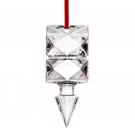 Baccarat Crystal 2024 Louxor Annual Dated Ornament, Clear