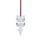 Baccarat Crystal 2024 Louxor Annual Dated Ornament, Clear