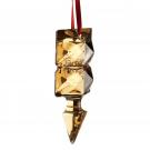 Baccarat Crystal 2024 Louxor Annual Dated Ornament, 20K Gold