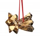 Baccarat Crystal 2024 Shooting Star Ornament, 20K Gold