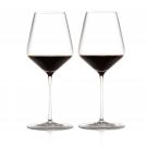 Cashs Ireland Grand Cru Bordeaux Wine Glasses, Pair