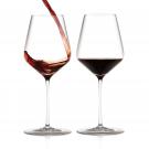 Cashs Ireland Grand Cru Bordeaux Wine Glasses, Pair