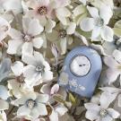 Wedgwood Magnolia Blossom Clock