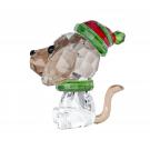 Swarovski Holiday Cheers Beagle