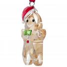 Swarovski 2024 Holiday Cheers Gingerbread Man Ornament