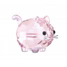 Swarovski Chubby Cats Pink Cat
