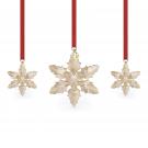 Swarovski 2024 Annual Edition Festive Dated Ornament Set