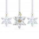 Swarovski 2024 Annual Edition 3D Dated Ornament Set