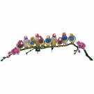 Swarovski Myriad Gouldian Finches, Limited Edition