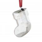 Swarovski 2024 Holiday Cheers Gingerbread Stocking Ornament