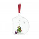 Swarovski 2024 Holiday Cheers Tree And Gifts Ball Ornament