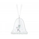 Swarovski 2024 Holiday Magic Classics Small Bell Ornament