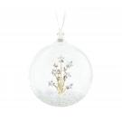 Swarovski 2024 Annual Edition Ball Dated Ornament