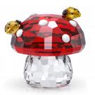 Swarovski Idyllia Mushroom And Ladybugs