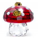 Swarovski Idyllia Mushroom And Ladybugs