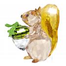 Swarovski Idyllia Squirrel And Acorn