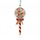 Swarovski 2024 Holiday Cheers Dulcis Lollipop Ornament