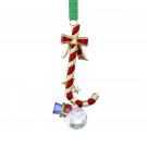 Swarovski 2024 Holiday Cheers Dulcis Candy Cane Ornament