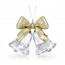 Swarovski 2024 Holiday Magic Christmas Bells Ornament