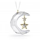 Swarovski 2024 Holiday Magic Christmas Moon Ornament