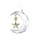 Swarovski 2024 Holiday Magic Christmas Moon Ornament