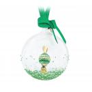 Swarovski 2024 Holiday Cheers Dulcis Ball Ornament, Green