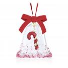Swarovski 2024 Holiday Cheers Dulcis Bell Ornament, Red
