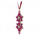 Swarovski 2024 Gema Red Holiday Ornament