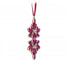 Swarovski 2024 Gema Red Holiday Ornament